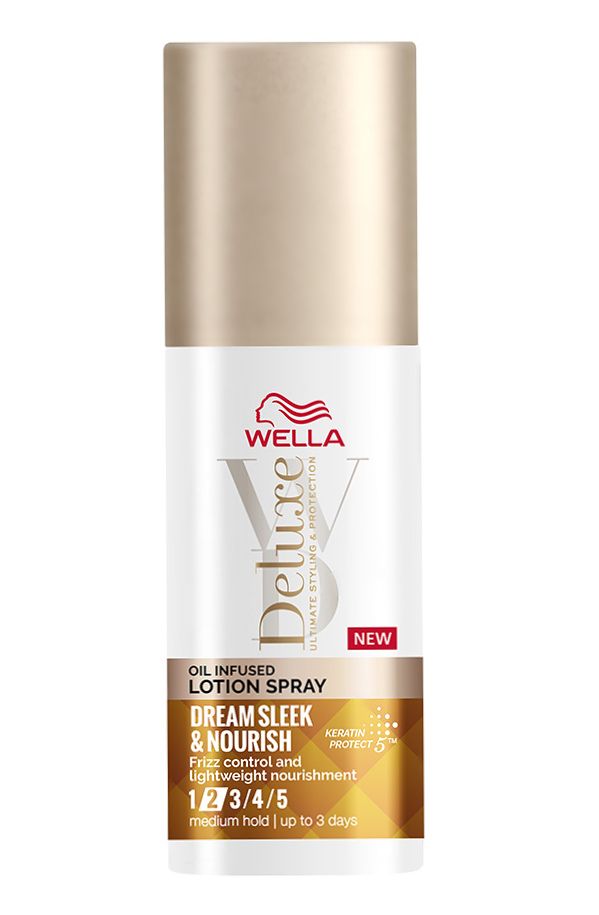 Wella Deluxe Dream Sleek & Nourish olejový vyživující sprej 150 ml Wella