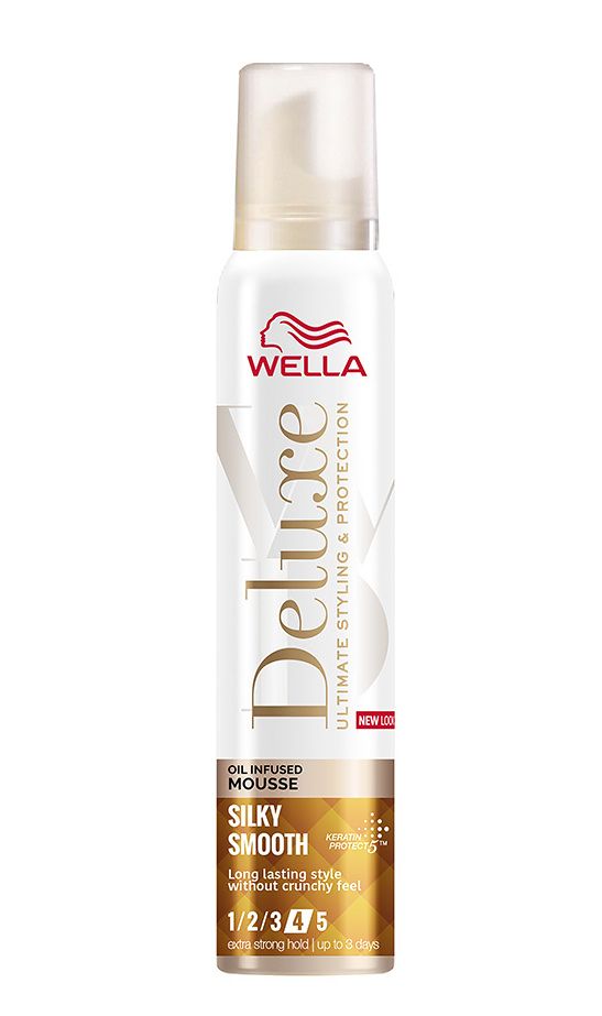 Wella Deluxe Silky Smooth tužidlo na vlasy 200 ml Wella