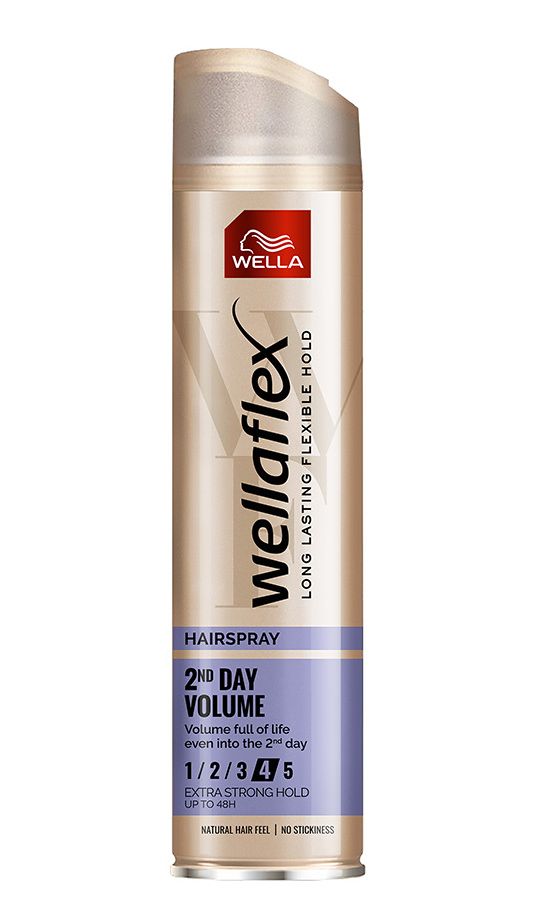 Wella Wellaflex 2nd Day Volume Extra Strong lak na vlasy 250 ml Wella