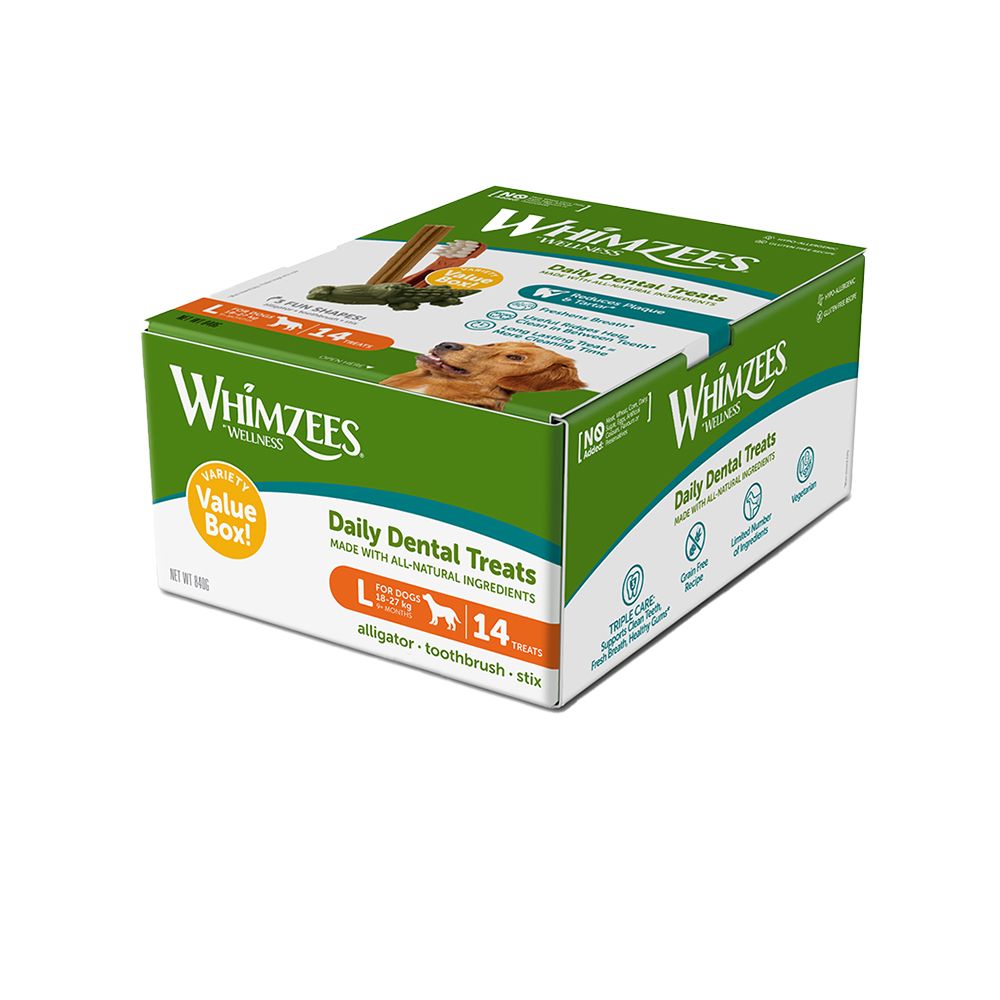 Whimzees Mix box L 840 g Whimzees