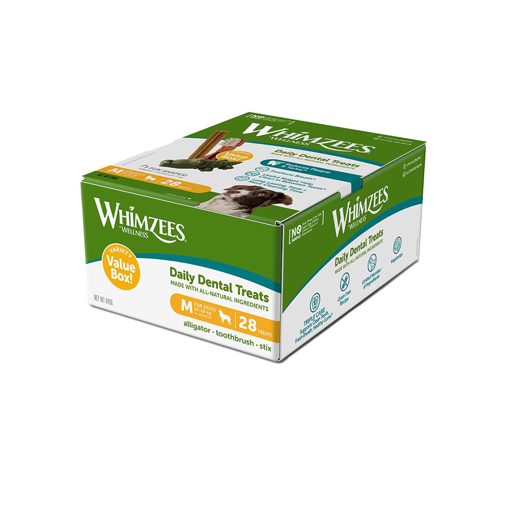 Whimzees Mix box M 840 g Whimzees