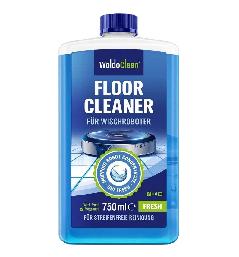 WoldoClean Čistič podlah pro robotické vysavače 750 ml WoldoClean