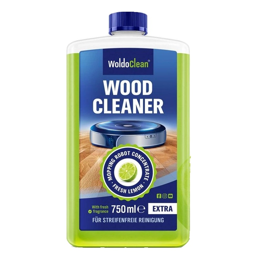 WoldoClean Čistič podlah pro robotické vysavače Lemon 750 ml WoldoClean