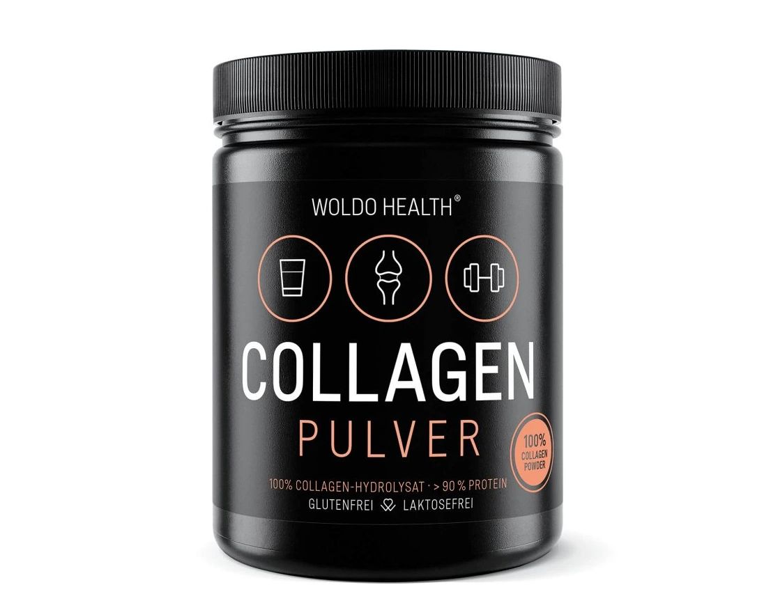 WoldoHealth 100% Hovězí kolagen 500 g WoldoHealth