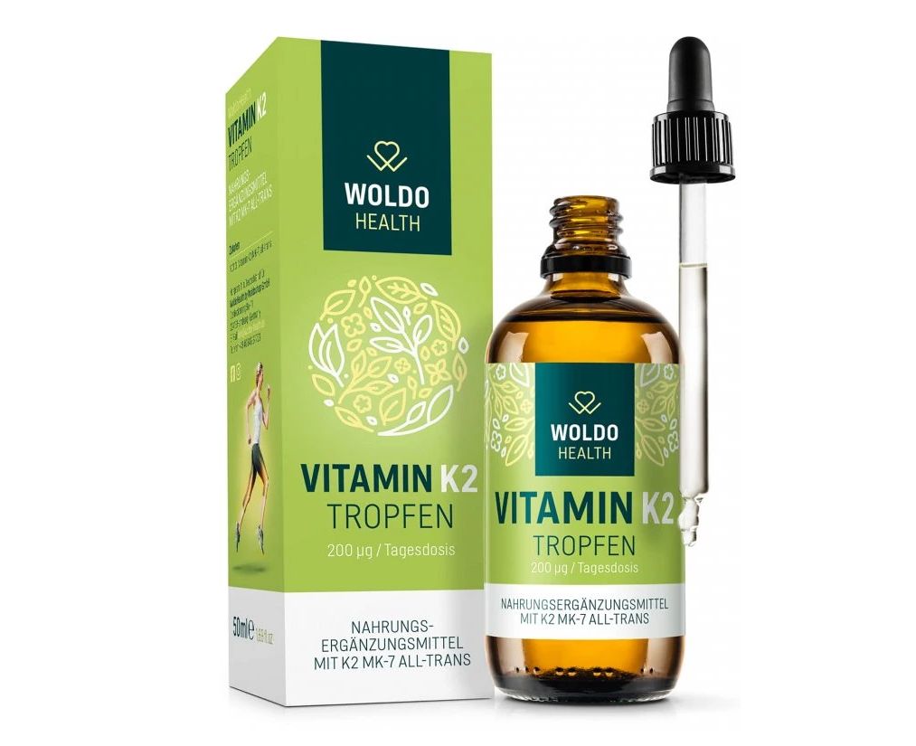 WoldoHealth Vitamín K2 50 ml WoldoHealth