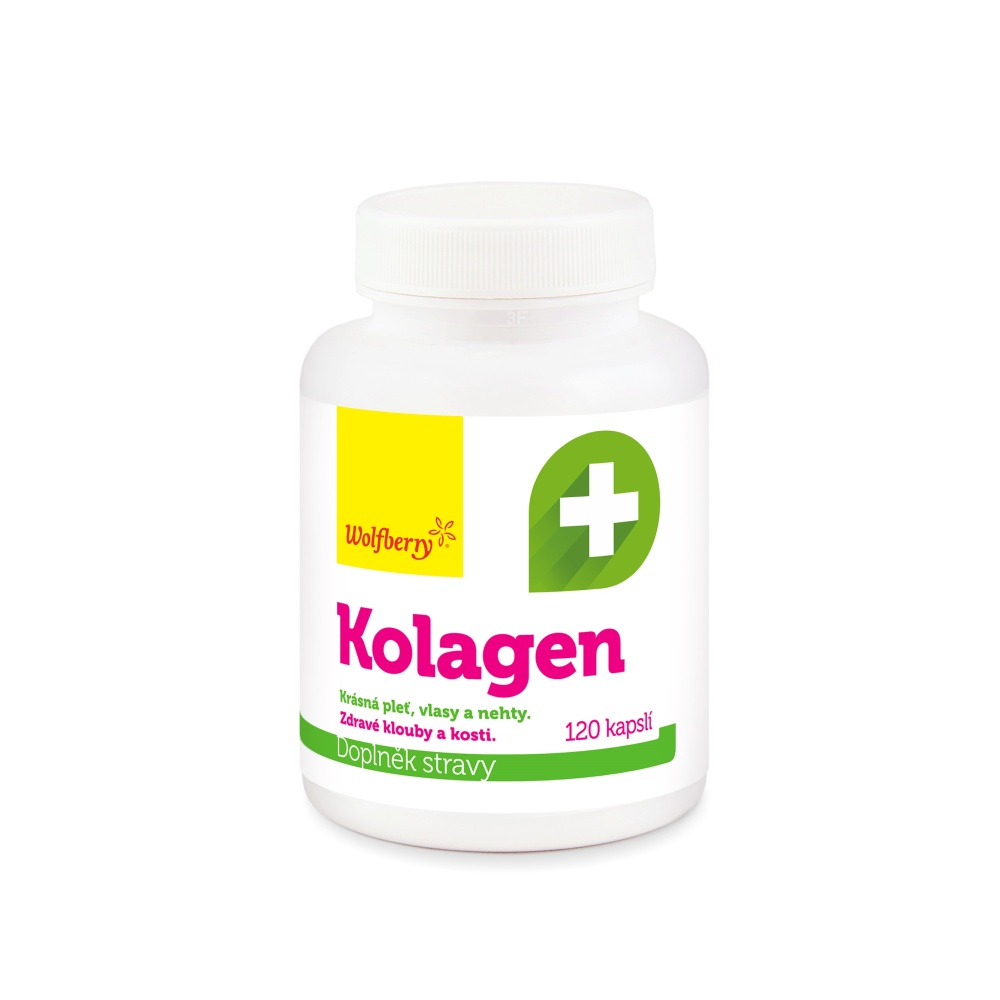 Wolfberry Kolagen 120 kapslí Wolfberry