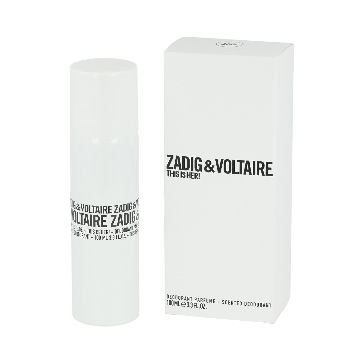 Zadig & Voltaire This is Her DEO ve spreji 100 ml W Zadig & Voltaire