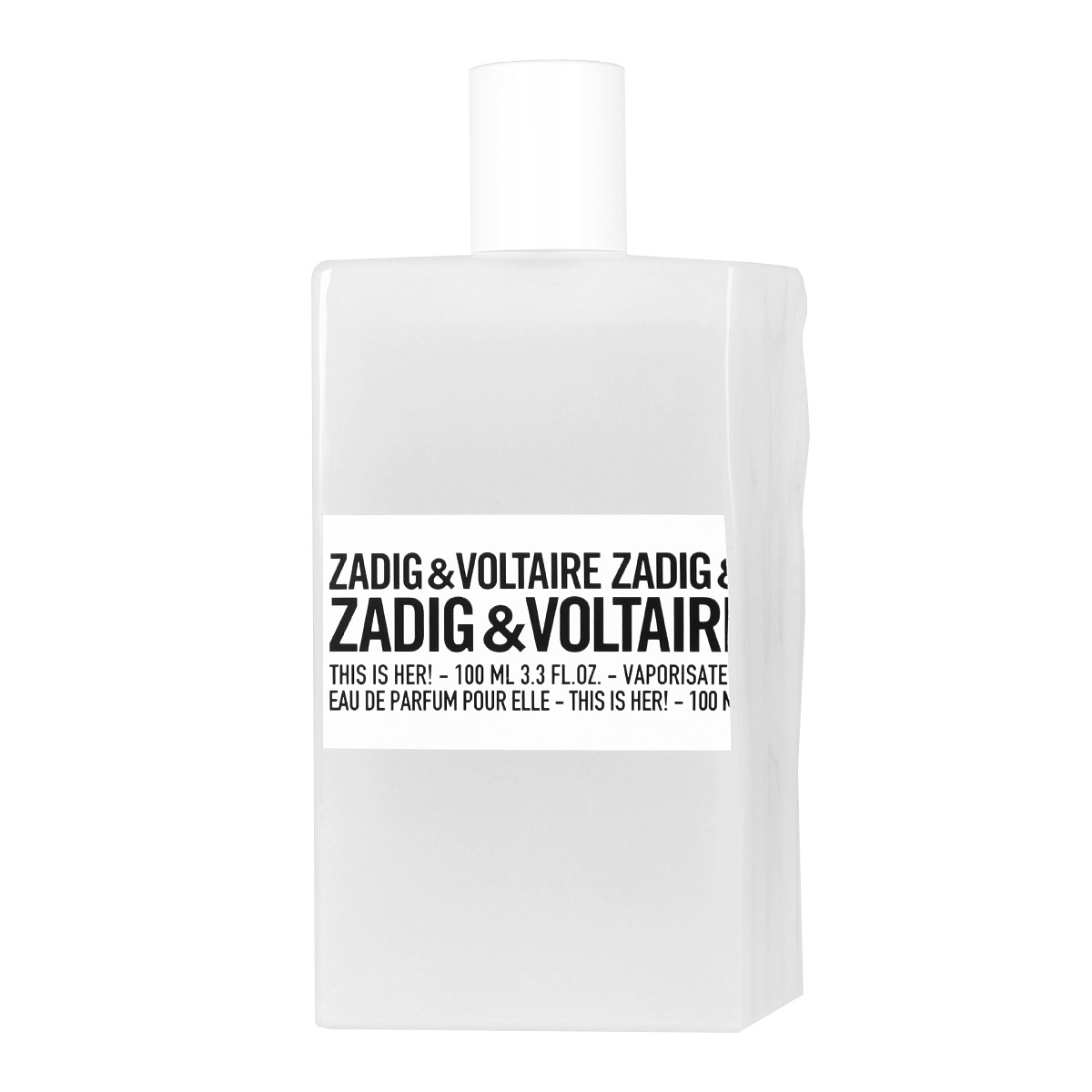 Zadig & Voltaire This is Her EDP 100 ml W Zadig & Voltaire