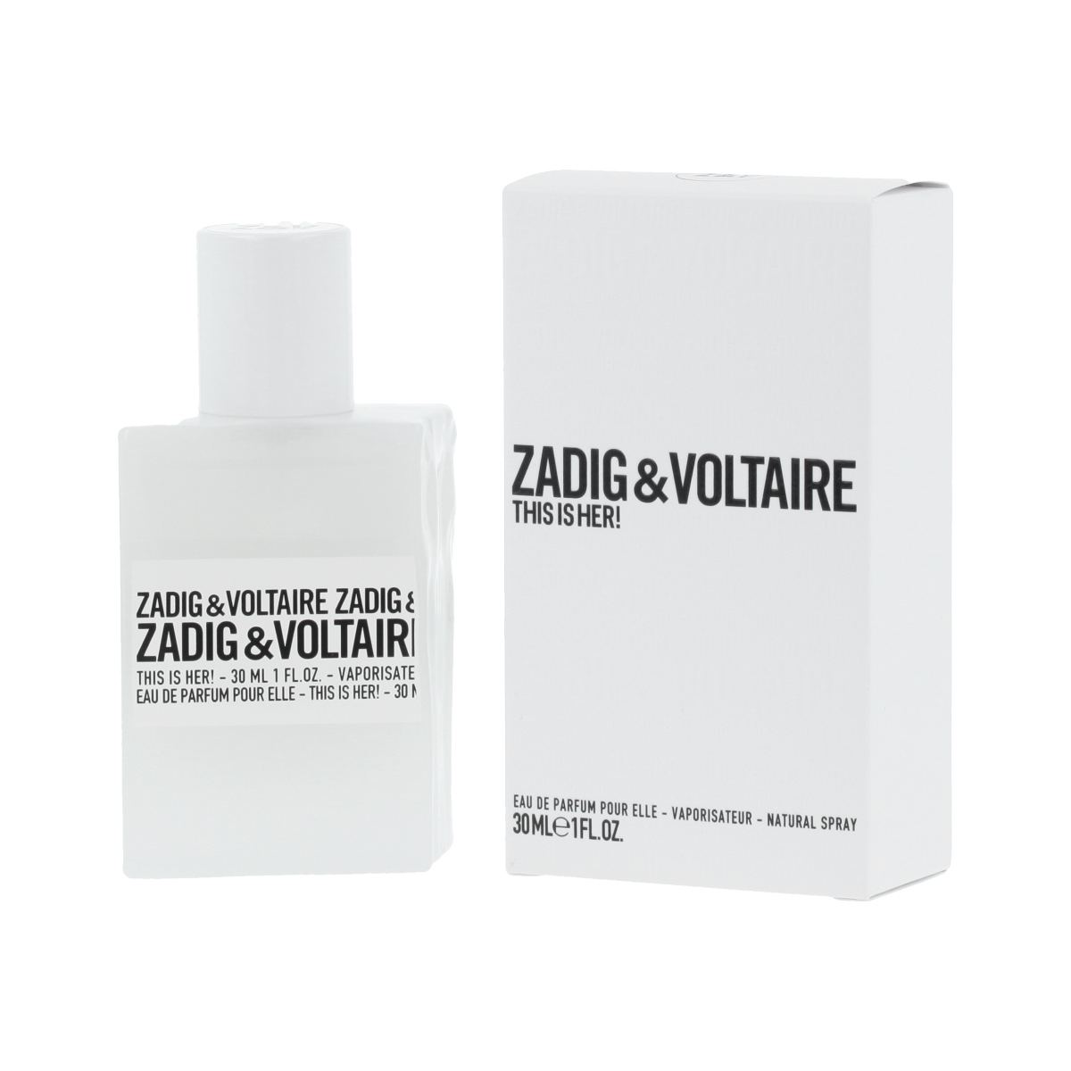 Zadig & Voltaire This is Her EDP 30 ml W Zadig & Voltaire