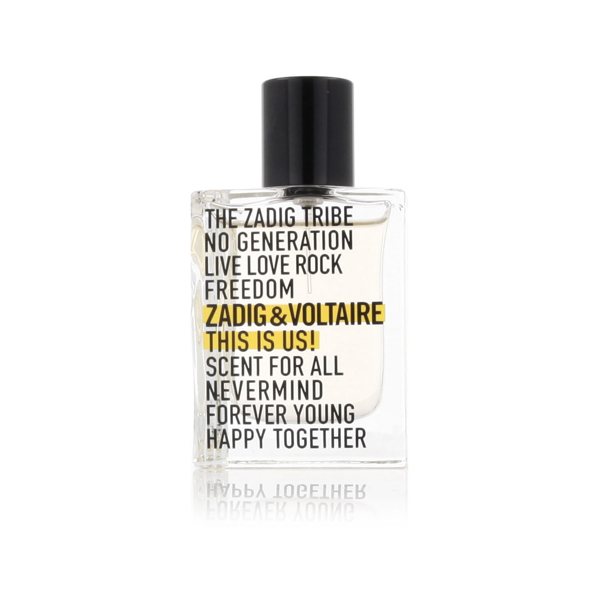 Zadig & Voltaire This is Us! Scent for All EDT 30 ml UNISEX Zadig & Voltaire