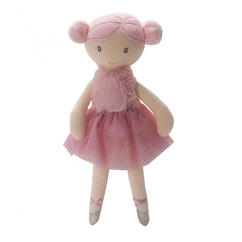 innoGIO látková BALLERINA Doll 33cm InnoGIO