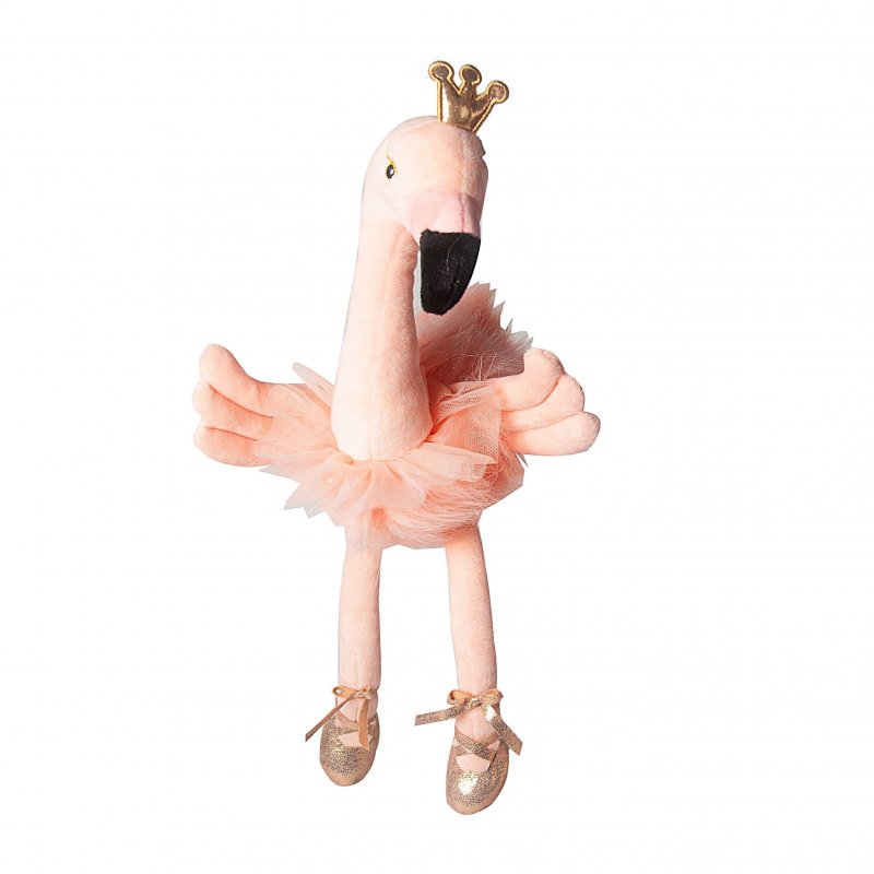 innoGIO látková BALLERINA Flamingo 25cm InnoGIO