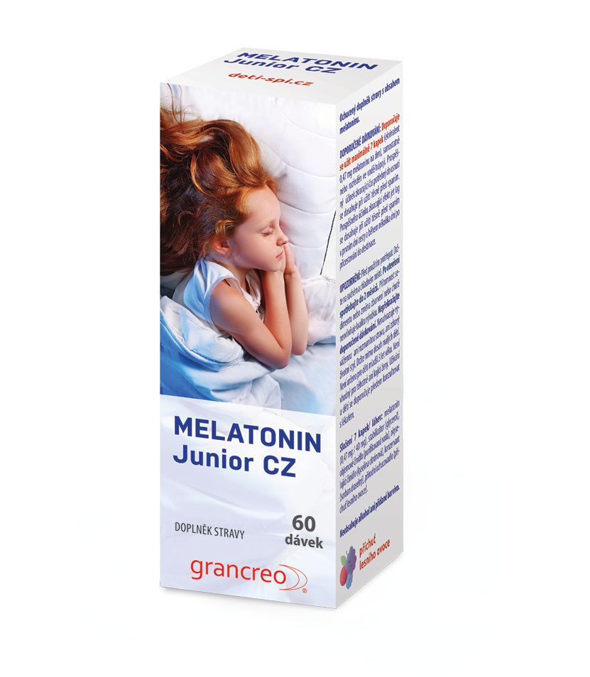 pharco MELATONIN Junior CZ 40 ml pharco