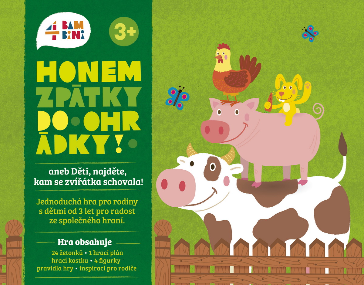 4bambini Honem zpátky do ohrádky 4bambini