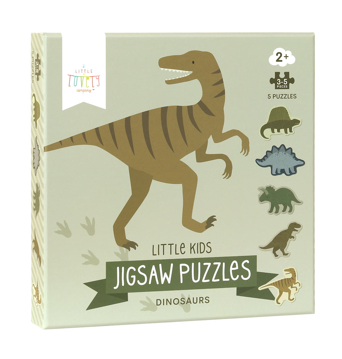 A Little Lovely Company puzzle s dinosaury A Little Lovely Company