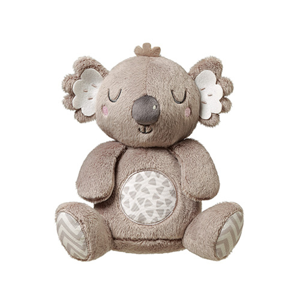 Babyono Plyšová hračka s chrastítkem Koala Coco