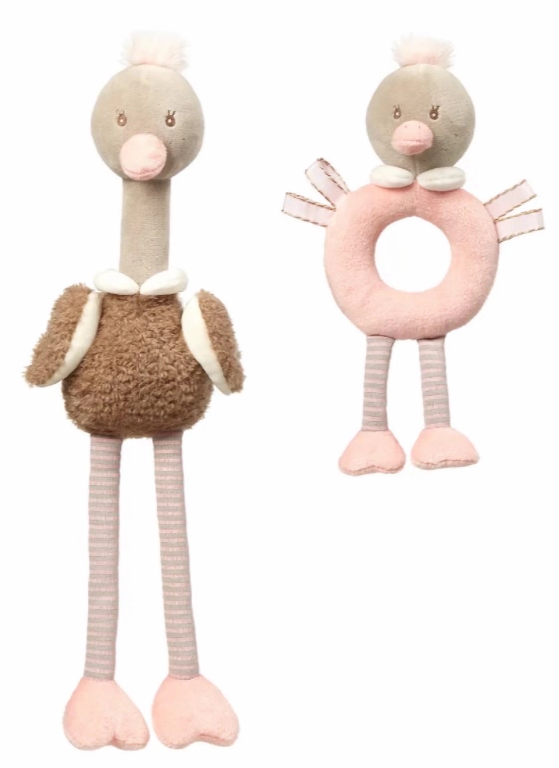 Babyono Sada edukačních hraček - Ostrich Mcknox family