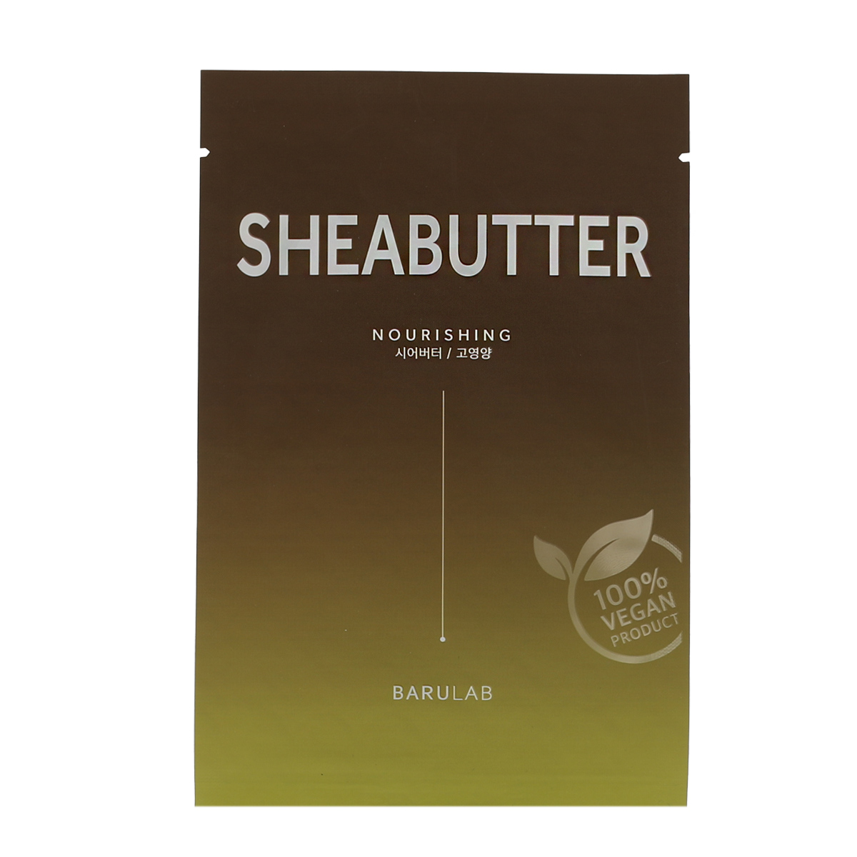 Barulab Sheabutter Nourishing Vegan Mask 23 g Barulab