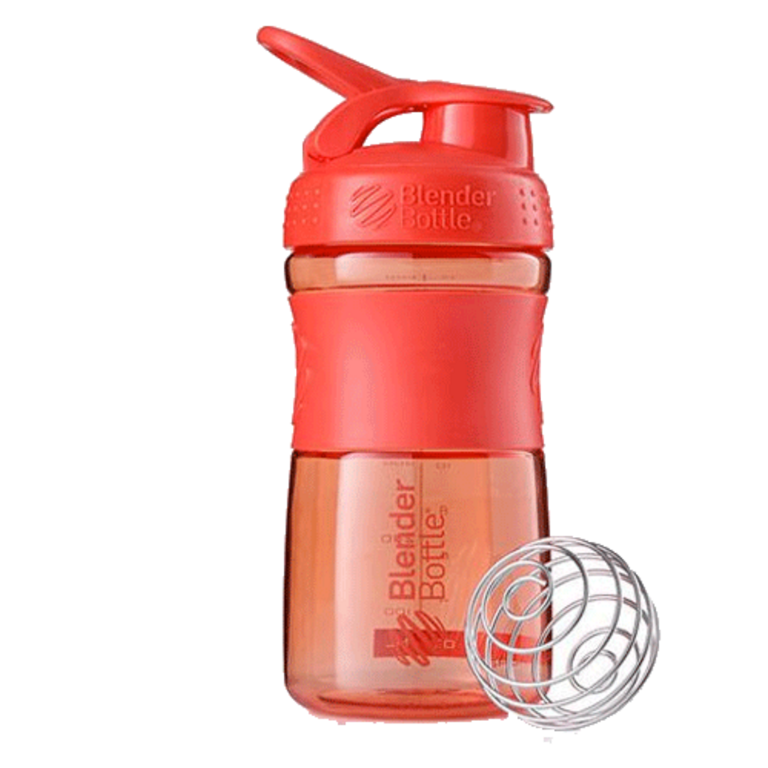 BlenderBottle SportMixer 590ml - oranžový BlenderBottle