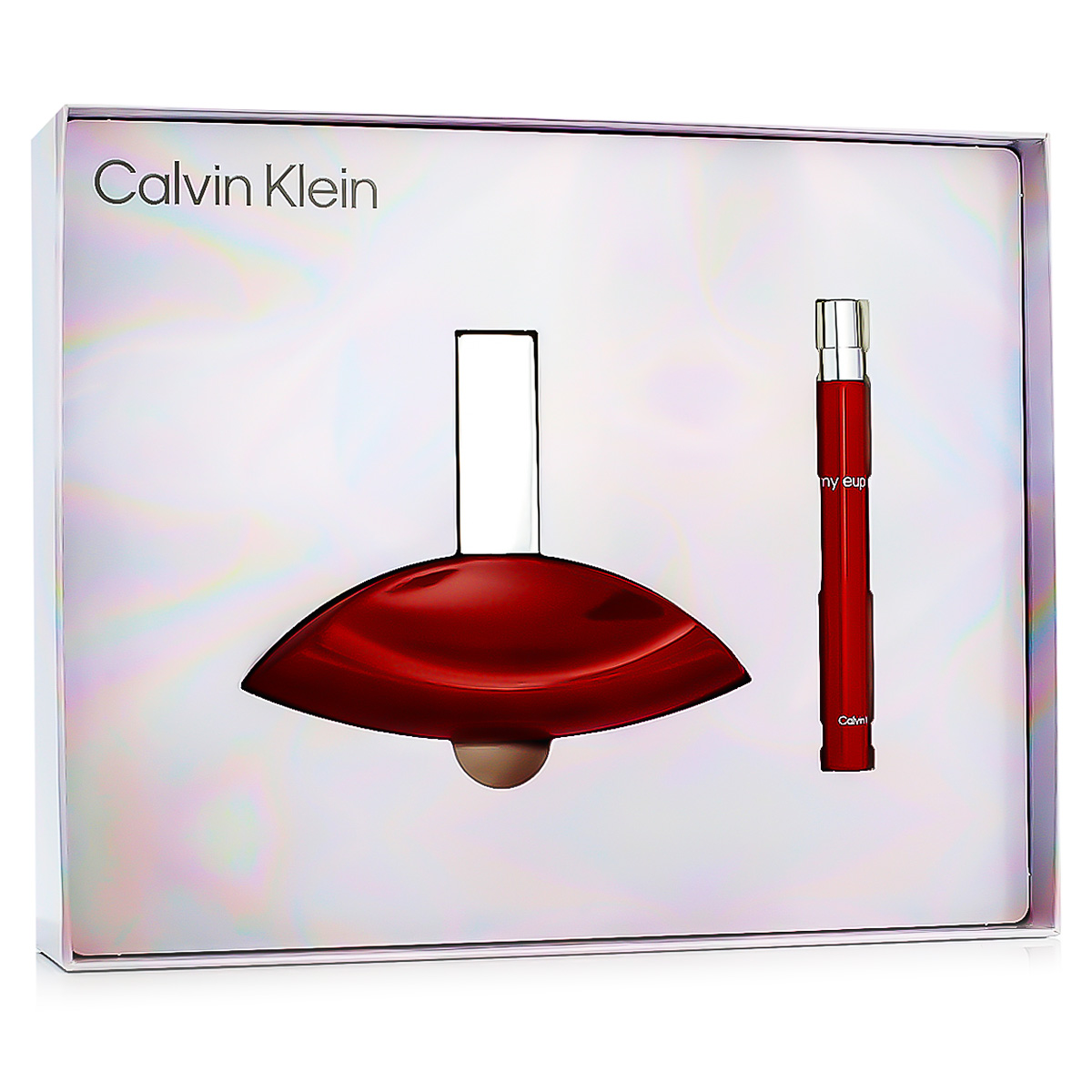 Calvin Klein My Euphoria EDP 100 ml + EDP MINI 10 ml W Calvin Klein