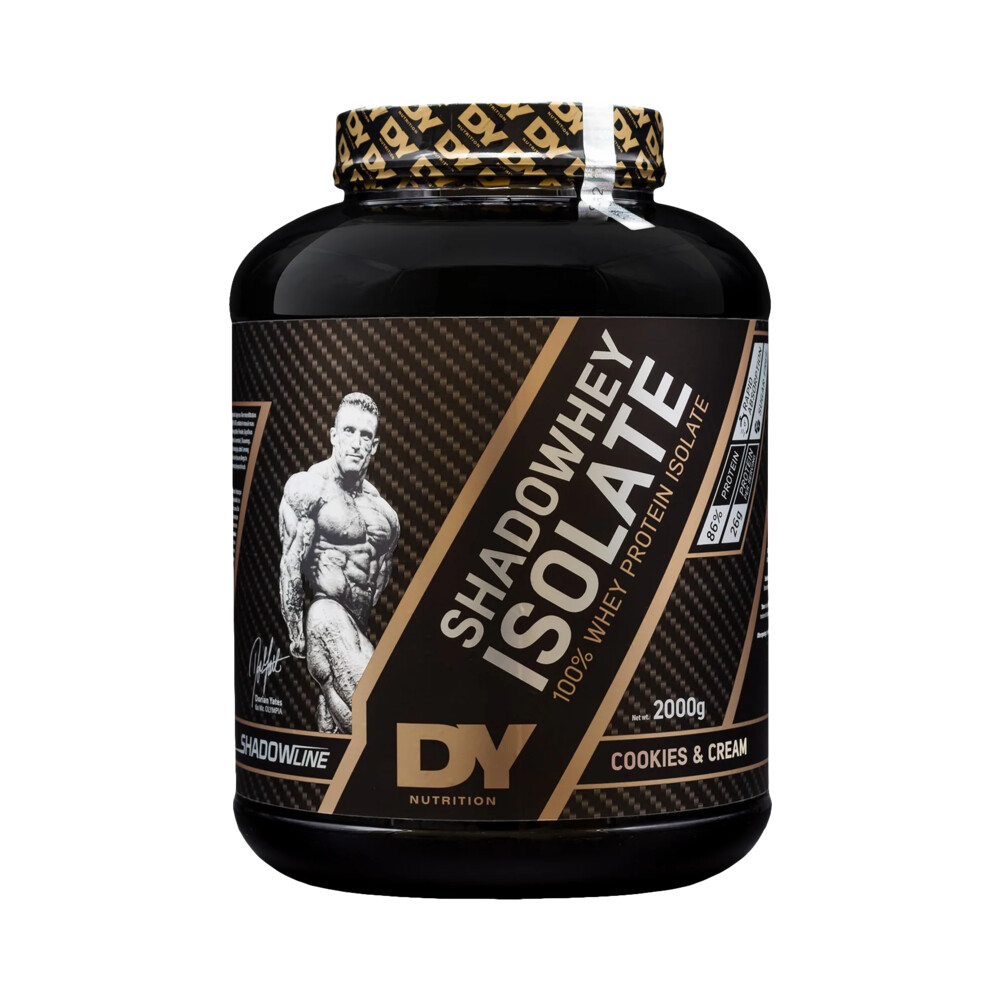 DY Nutrition Shadowhey Isolate 2000g - jahoda DY Nutrition