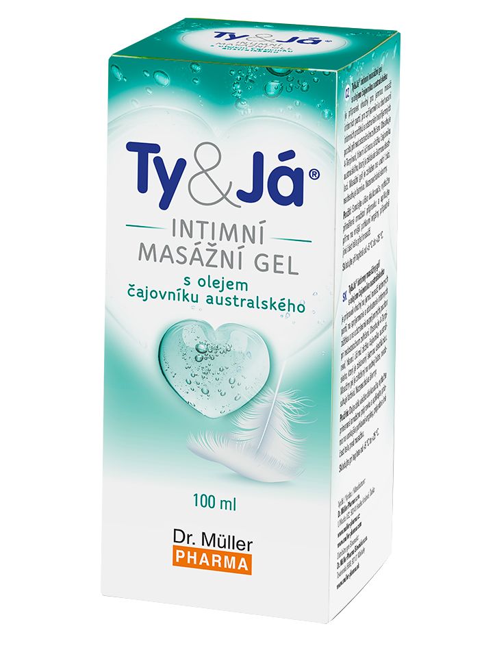 Dr. Müller Ty&Já Intimní masážní gel s olejem z čajovníku australského 100 ml Dr. Müller