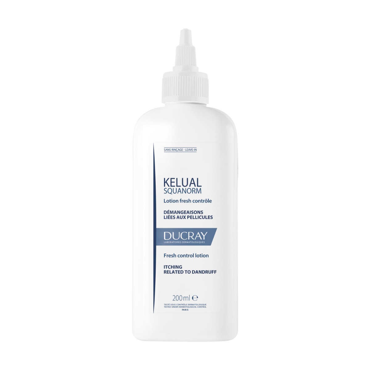 Ducray Kelual Squanorm Fresh Control Roztok 200 ml Ducray