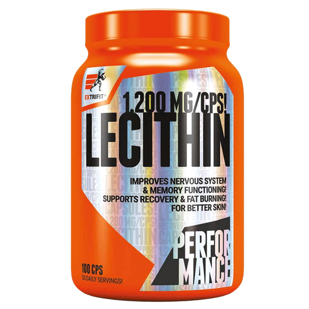 Extrifit Lecithin - 100 kapslí Extrifit