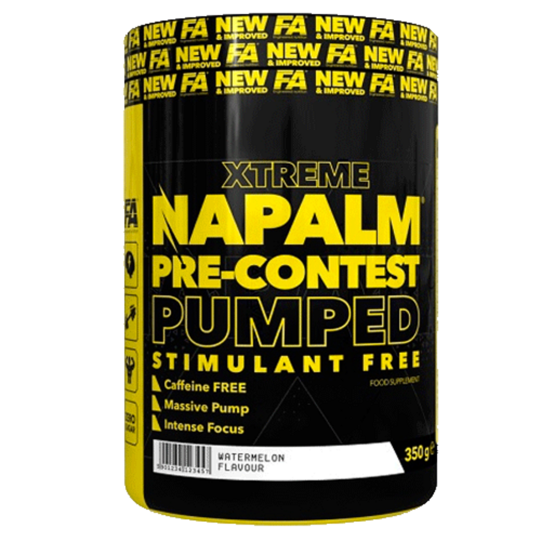 Fitness Authority Xtreme Napalm Pre-Contest Pumped stimulant free Fitness Authority