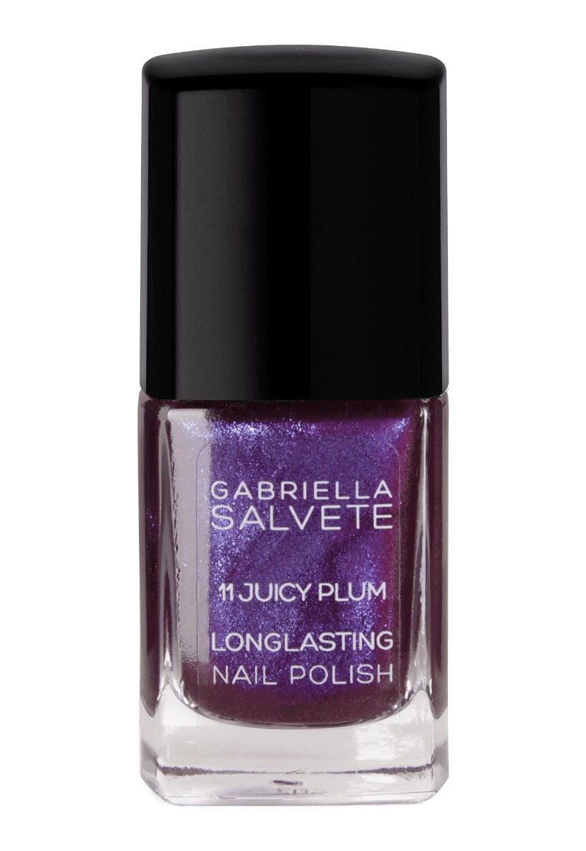 Gabriella Salvete Longlasting Enamel 11 Juicy Plum lak na nehty 11 ml Gabriella Salvete