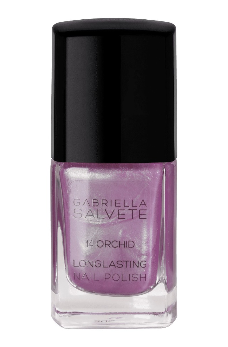 Gabriella Salvete Longlasting Enamel 14 Orchid lak na nehty 11 ml Gabriella Salvete