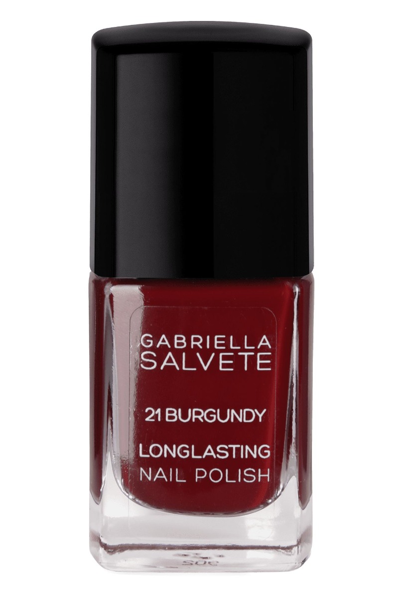 Gabriella Salvete Longlasting Enamel 21 Burgundy lak na nehty 11 ml Gabriella Salvete