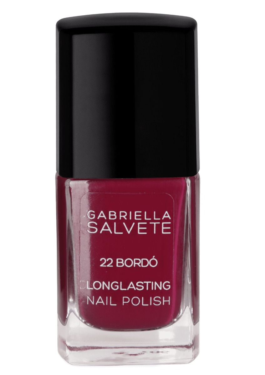 Gabriella Salvete Longlasting Enamel 22 Bordo lak na nehty 11 ml Gabriella Salvete