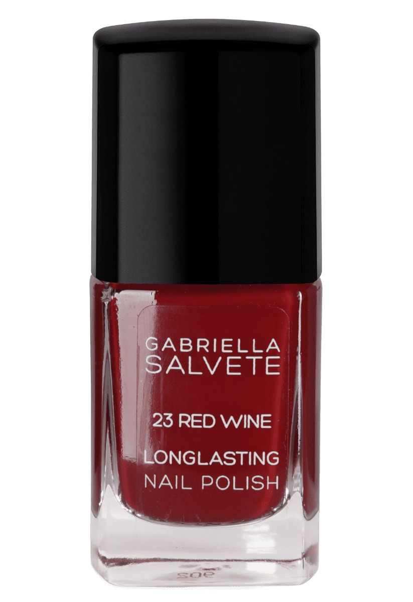 Gabriella Salvete Longlasting Enamel 23 Red Wine lak na nehty 11 ml Gabriella Salvete