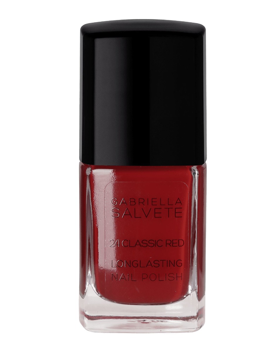 Gabriella Salvete Longlasting Enamel 24 Classic Red lak na nehty 11 ml Gabriella Salvete