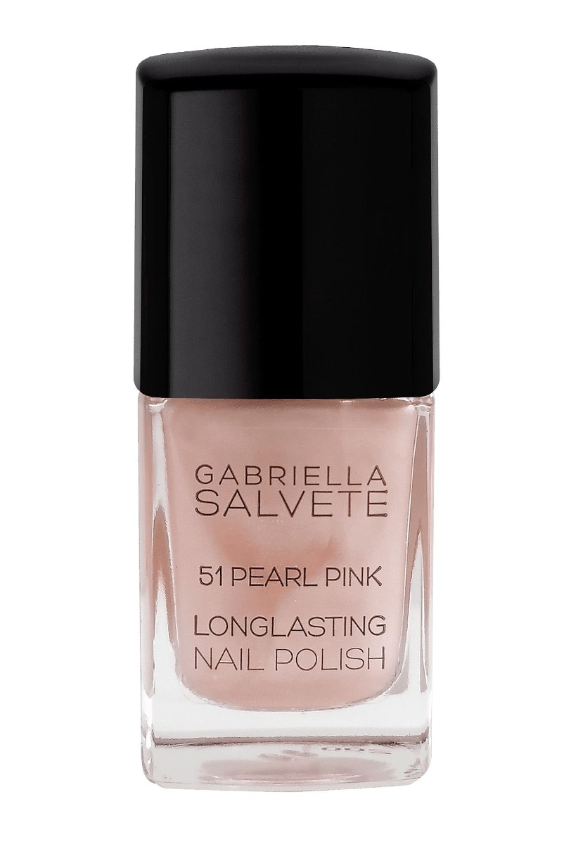 Gabriella Salvete Longlasting Enamel 51 Pearl Pink lak na nehty 11 ml Gabriella Salvete