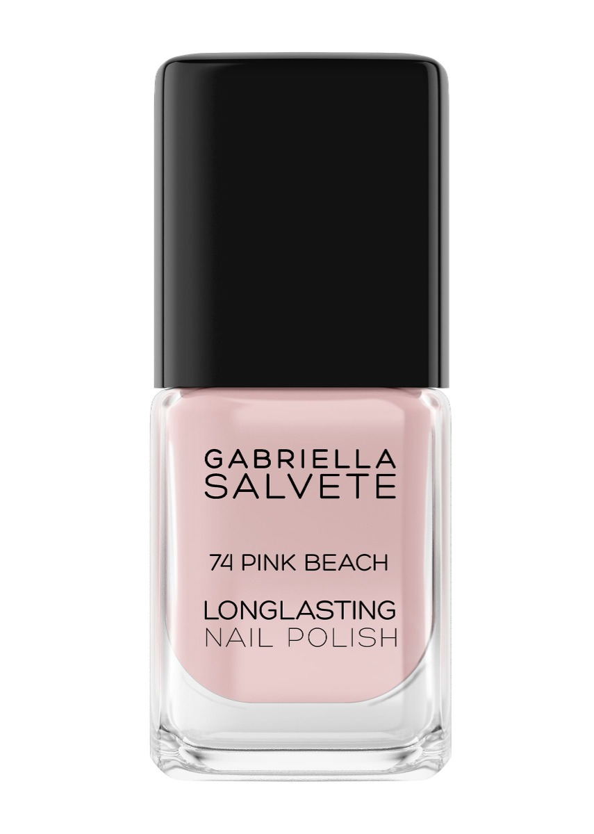 Gabriella Salvete Longlasting Enamel 74 Pink Beach lak na nehty 11 ml Gabriella Salvete