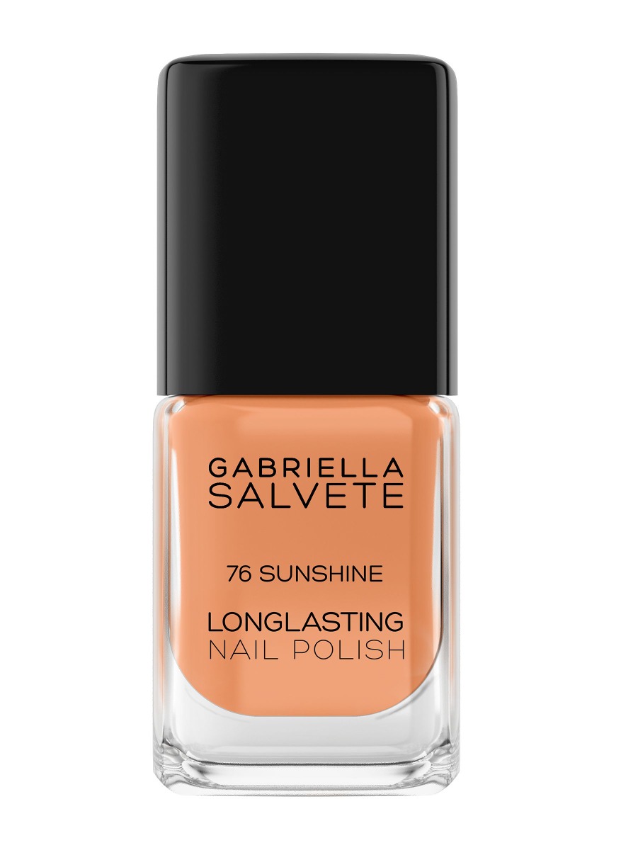 Gabriella Salvete Longlasting Enamel 76 Sunshine lak na nehty 11 ml Gabriella Salvete