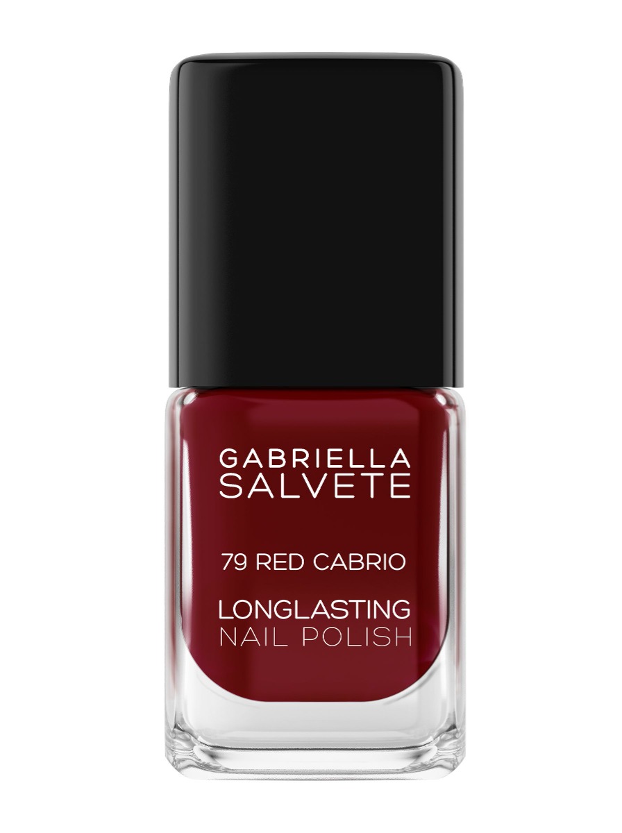 Gabriella Salvete Longlasting Enamel 79 Red Cabrio lak na nehty 11 ml Gabriella Salvete