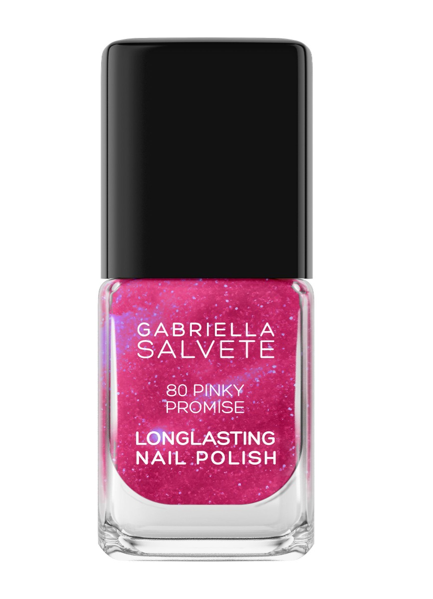 Gabriella Salvete Longlasting Enamel 80 Pinky Promise lak na nehty 11 ml Gabriella Salvete