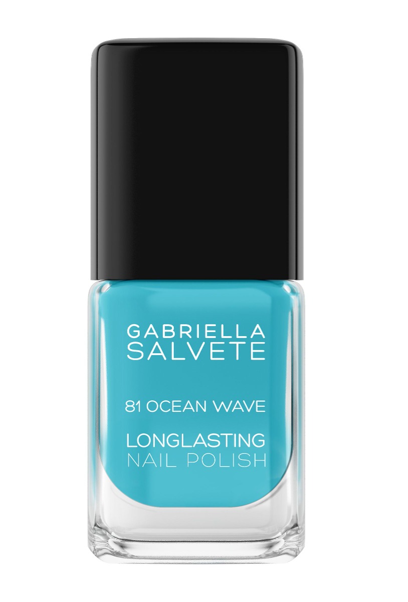 Gabriella Salvete Longlasting Enamel 81 Ocean Wave lak na nehty 11 ml Gabriella Salvete