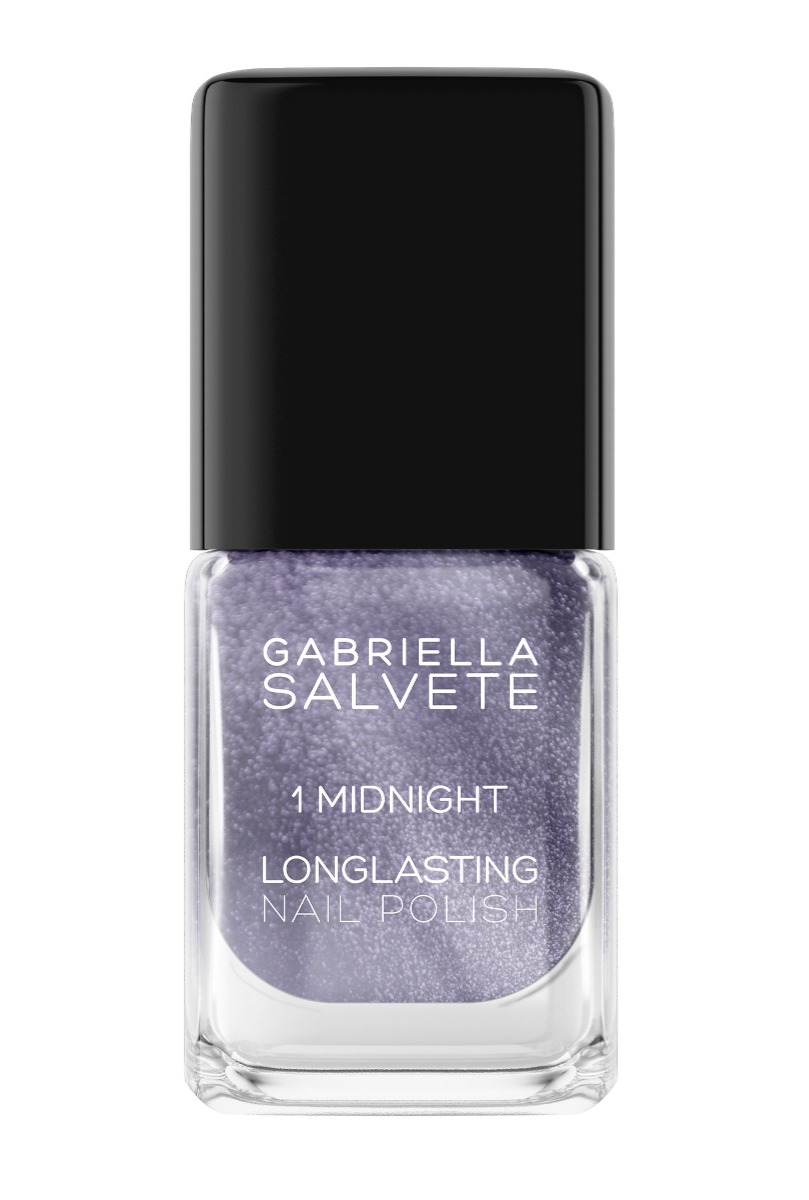 Gabriella Salvete Over the Moon Longlasting Enamel 01 Midnight lak na nehty 11 ml Gabriella Salvete