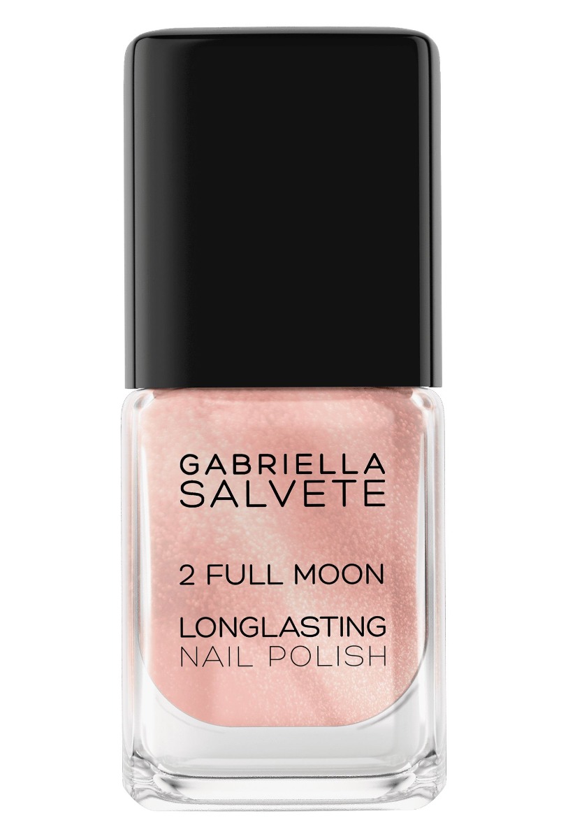 Gabriella Salvete Over the Moon Longlasting Enamel 02 Full Moon lak na nehty 11 ml Gabriella Salvete