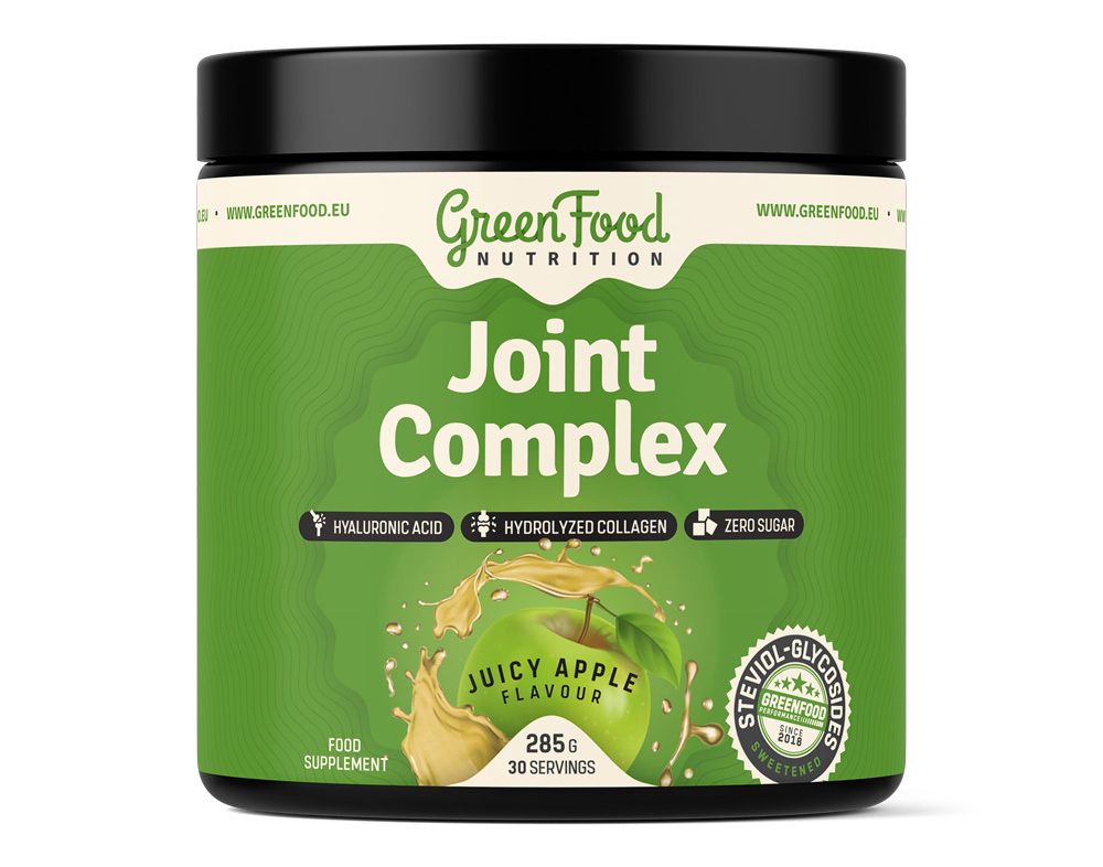 GreenFood Nutrition Joint Complex juicy apple 285 g GreenFood Nutrition