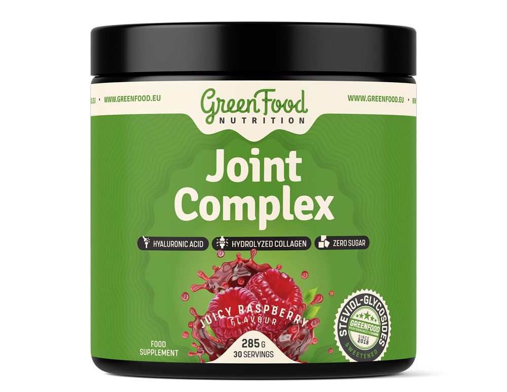 GreenFood Nutrition Joint Complex juicy raspberry 285 g GreenFood Nutrition