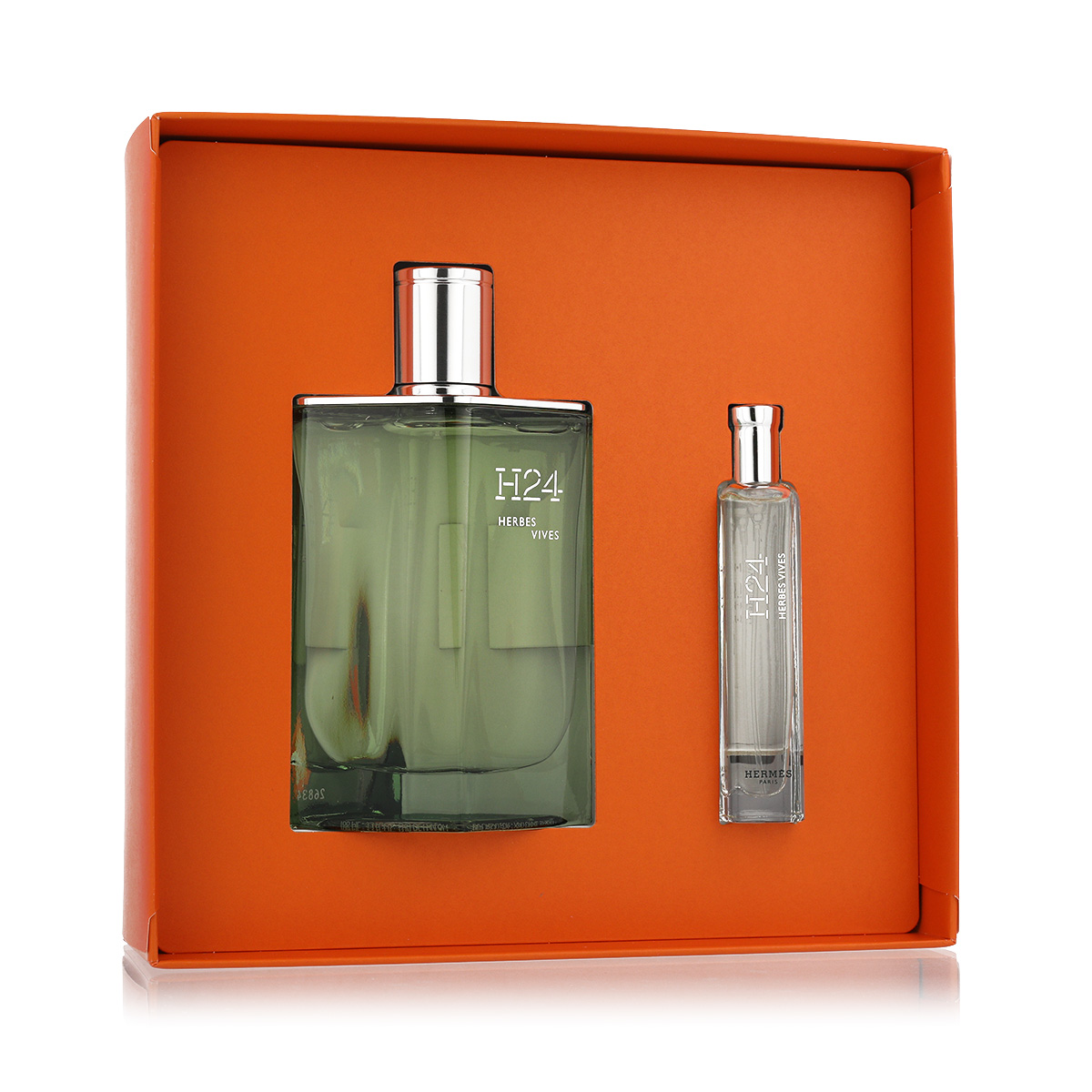 Hermès H24 Herbes Vives EDP plnitelný 100 ml + EDP 15 ml M ives 15 ml M Hermès