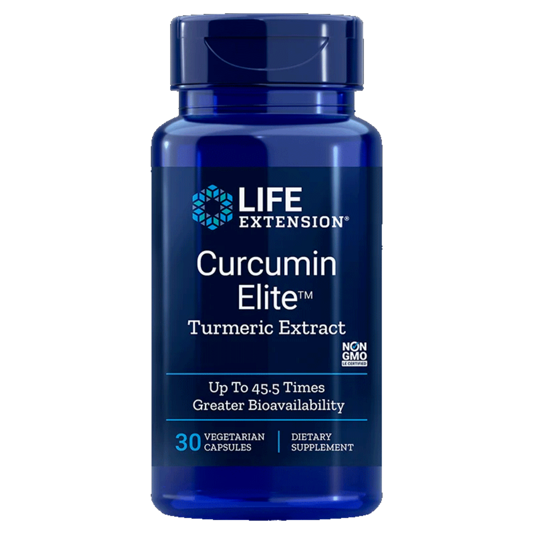 Life Extension Curcumin Elite Turmeric Extract - 60 kapslí Life Extension