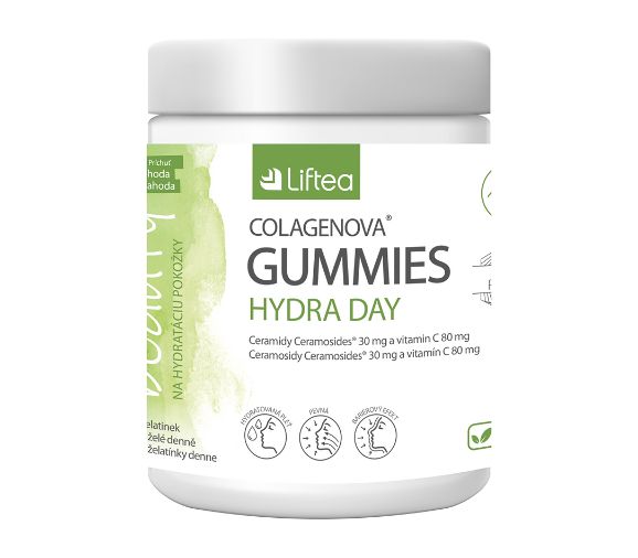 Liftea Hydra Day Gummies 60 ks Liftea