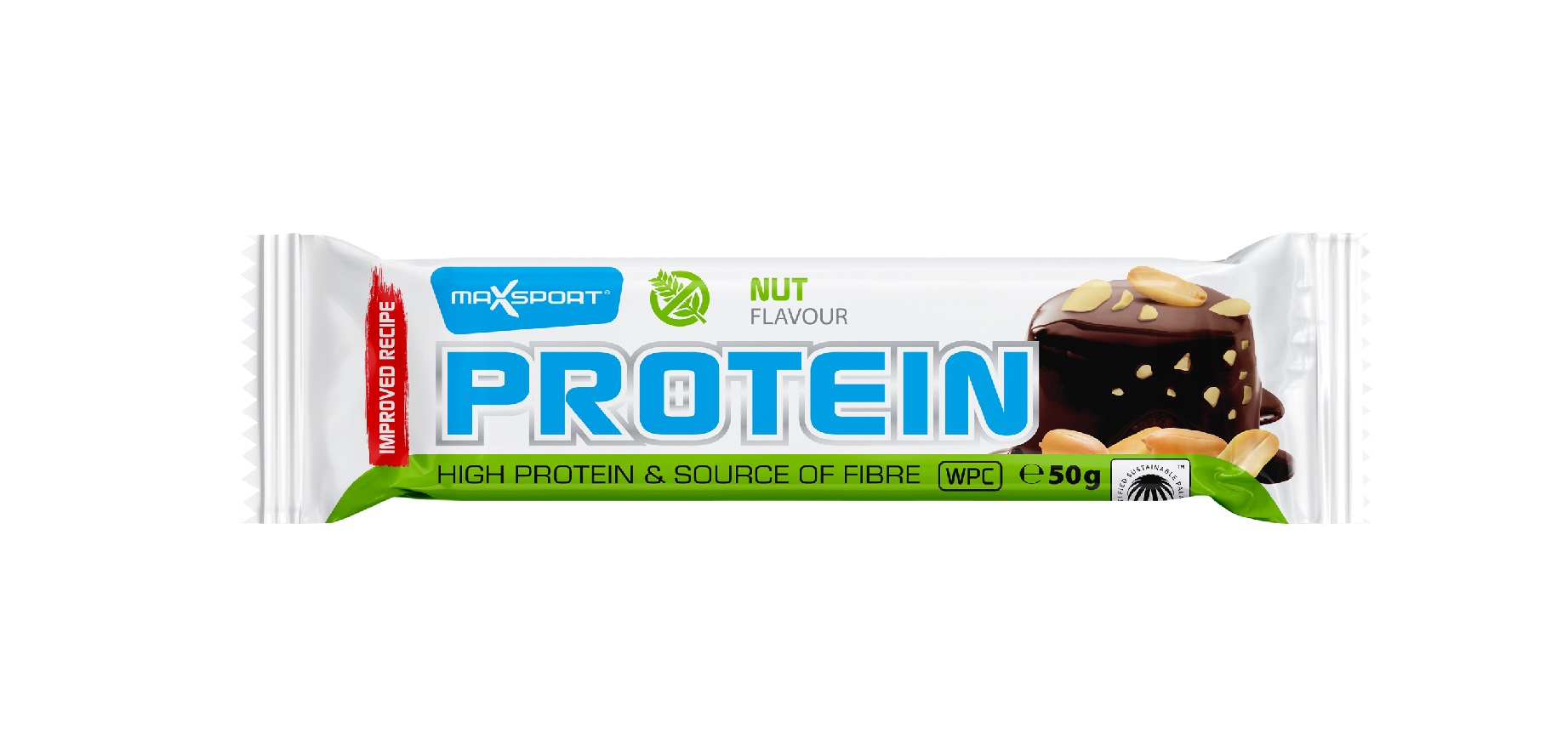 Max Sport Protein snack Nut 50 g Max Sport