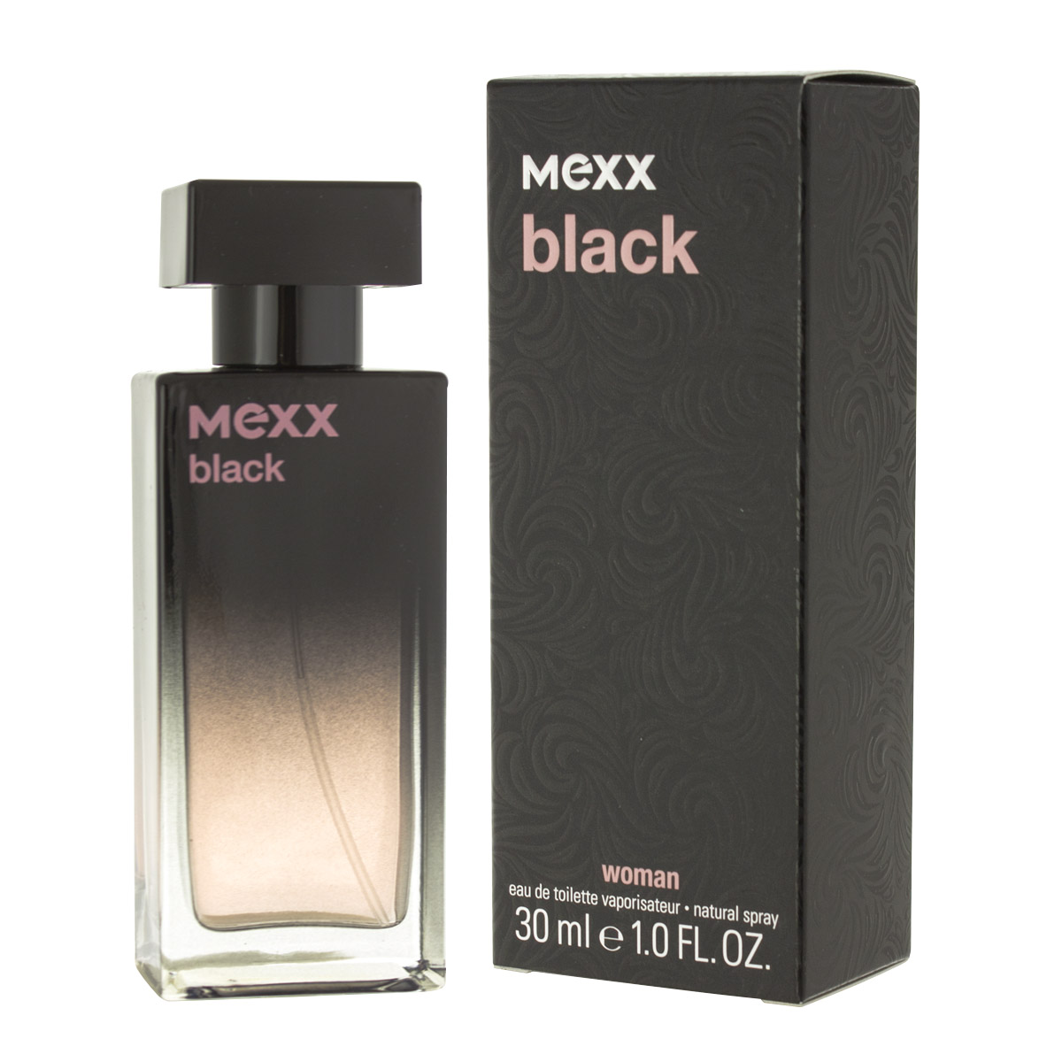 Mexx Black Woman EDT 30 ml W (Nový obal) Mexx